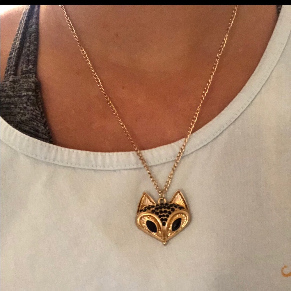 Fox necklace
